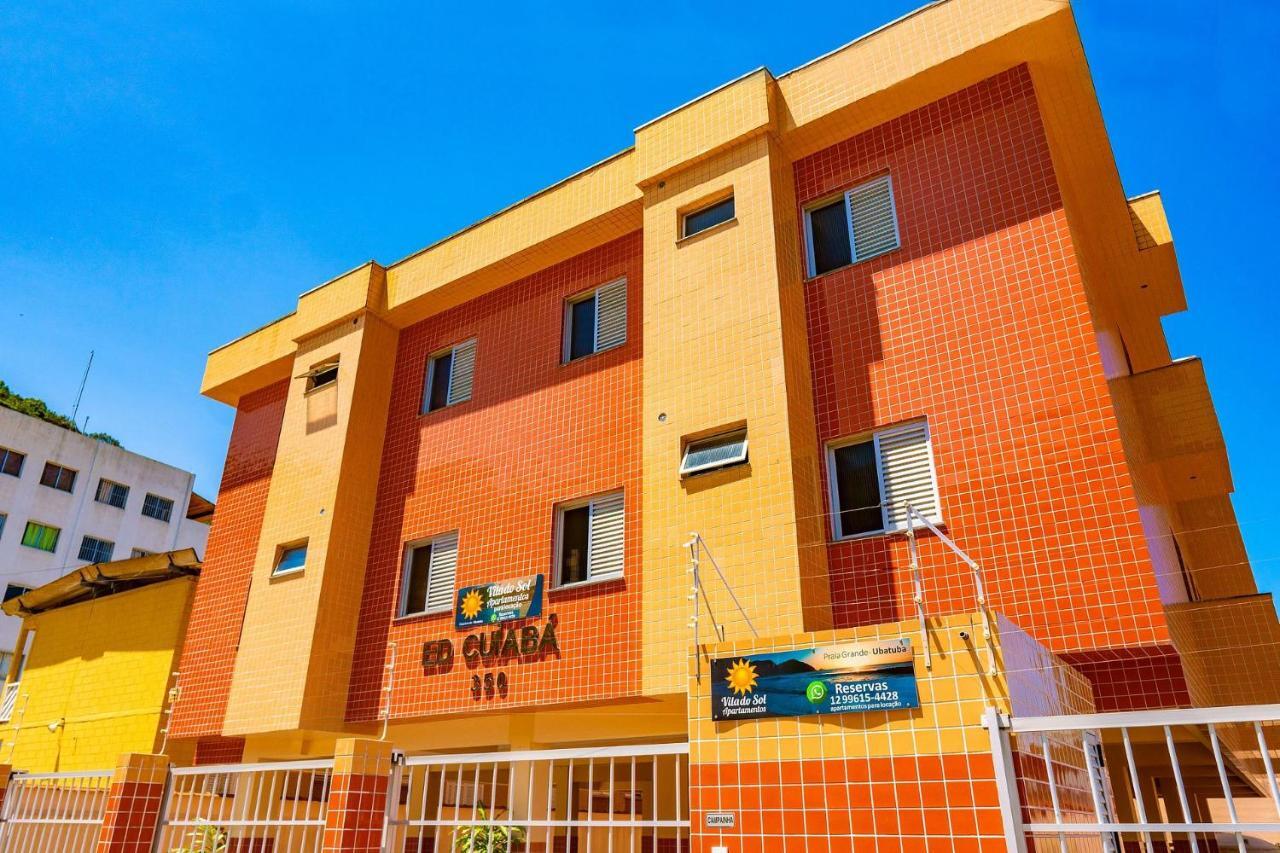 Apartamento Praia Grande Ubatuba 2 Vagas Garagem Internet Wifi Eksteriør billede