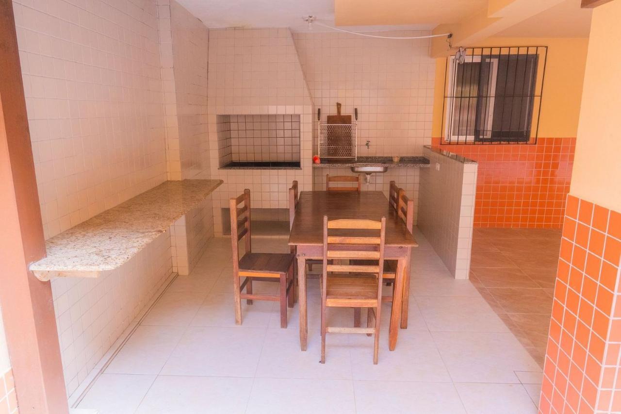 Apartamento Praia Grande Ubatuba 2 Vagas Garagem Internet Wifi Eksteriør billede