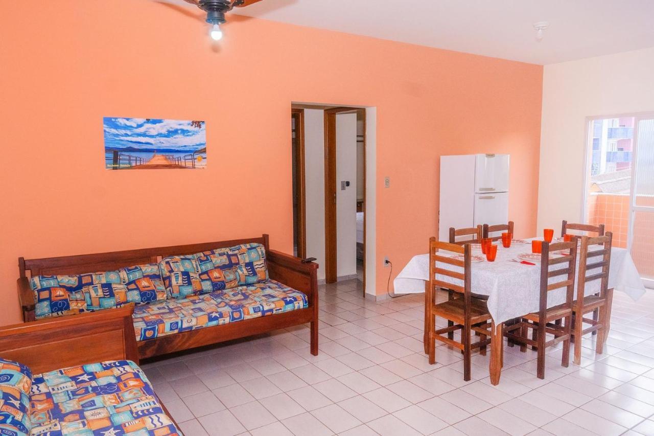 Apartamento Praia Grande Ubatuba 2 Vagas Garagem Internet Wifi Eksteriør billede