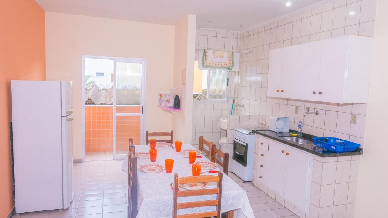 Apartamento Praia Grande Ubatuba 2 Vagas Garagem Internet Wifi Eksteriør billede