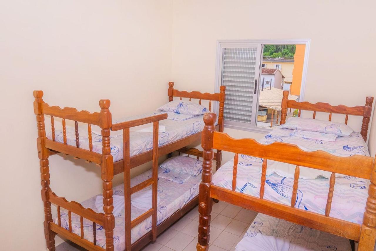 Apartamento Praia Grande Ubatuba 2 Vagas Garagem Internet Wifi Eksteriør billede