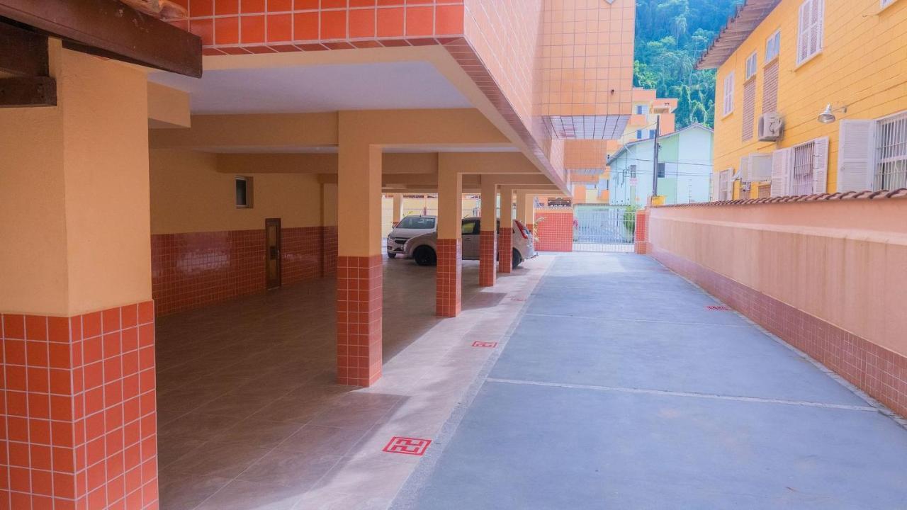 Apartamento Praia Grande Ubatuba 2 Vagas Garagem Internet Wifi Eksteriør billede
