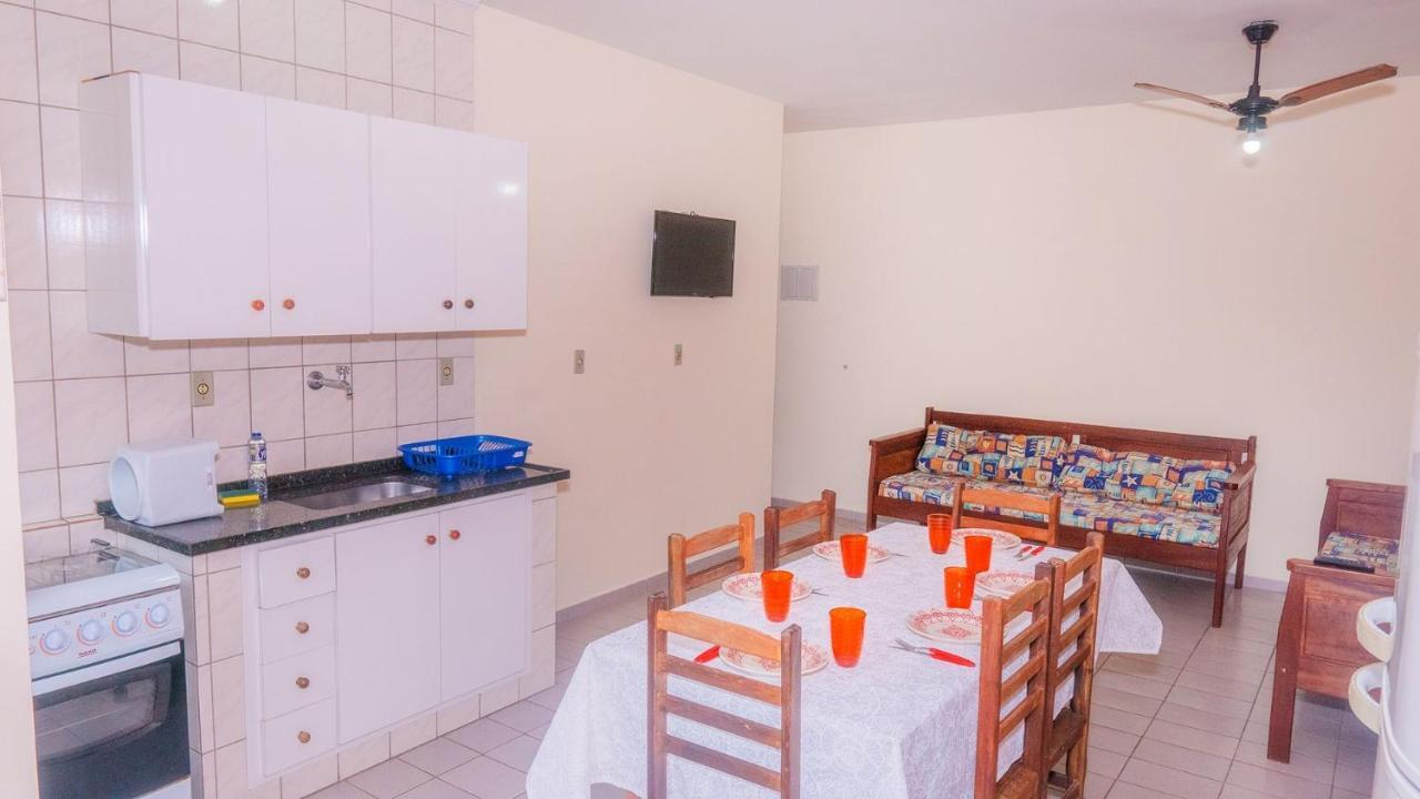 Apartamento Praia Grande Ubatuba 2 Vagas Garagem Internet Wifi Eksteriør billede