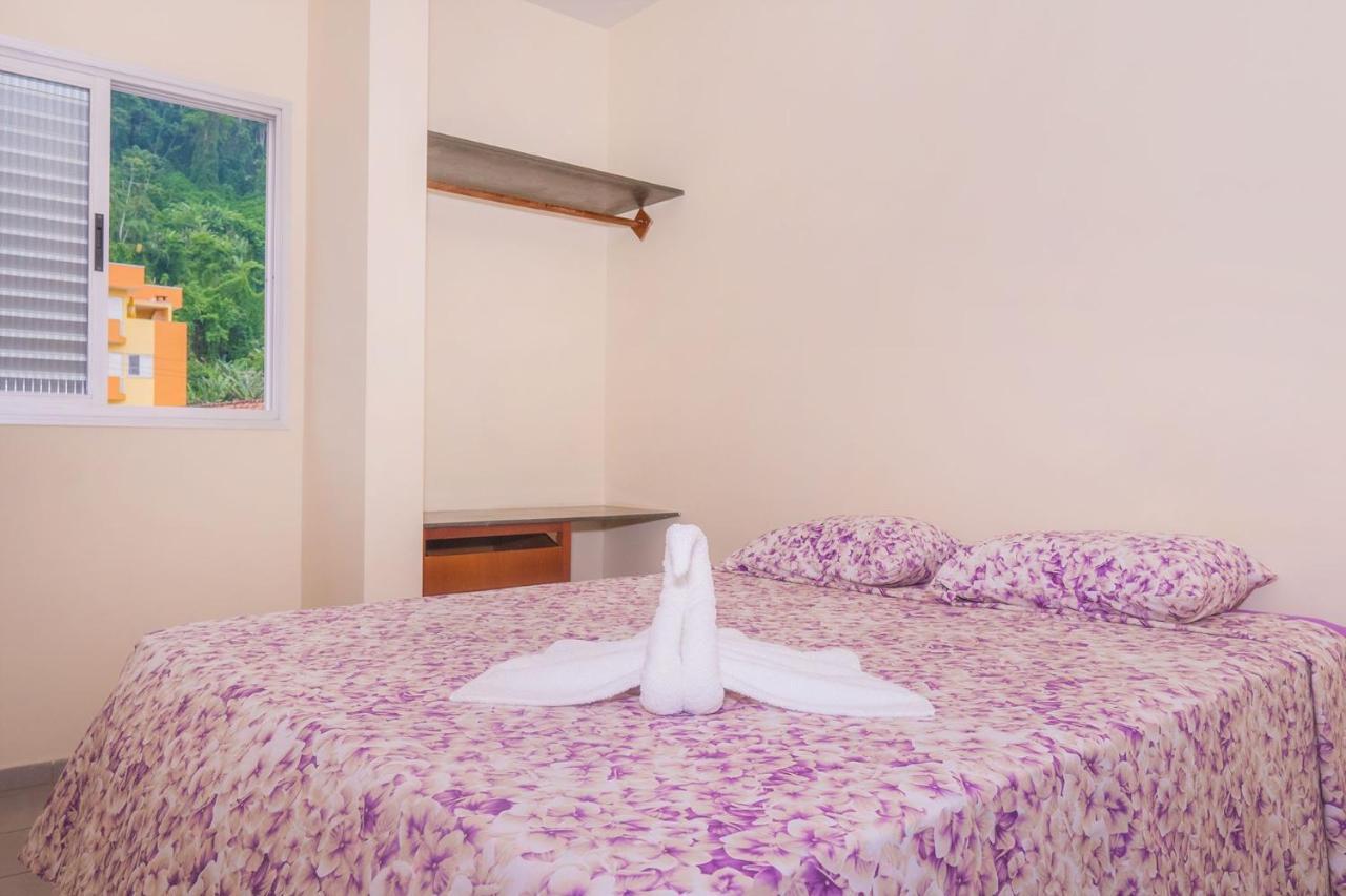 Apartamento Praia Grande Ubatuba 2 Vagas Garagem Internet Wifi Eksteriør billede