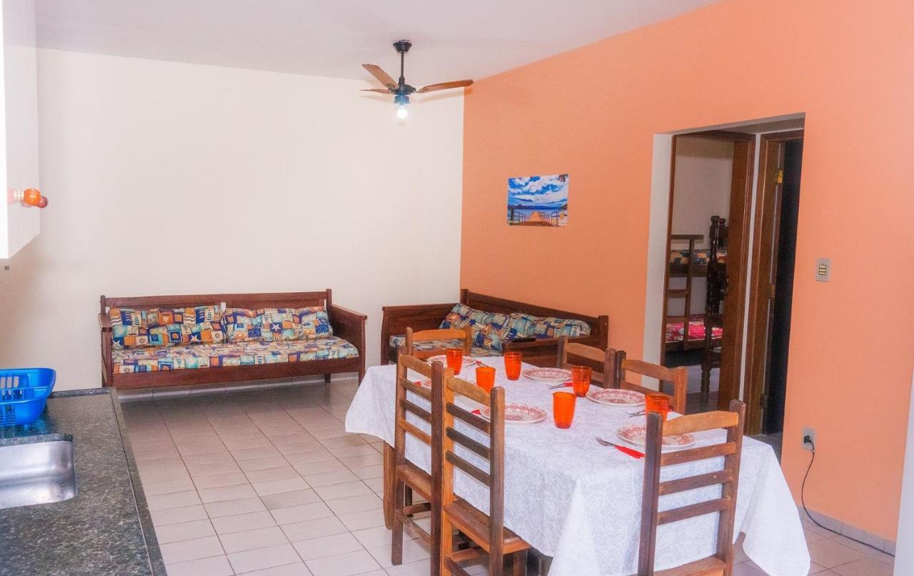 Apartamento Praia Grande Ubatuba 2 Vagas Garagem Internet Wifi Eksteriør billede